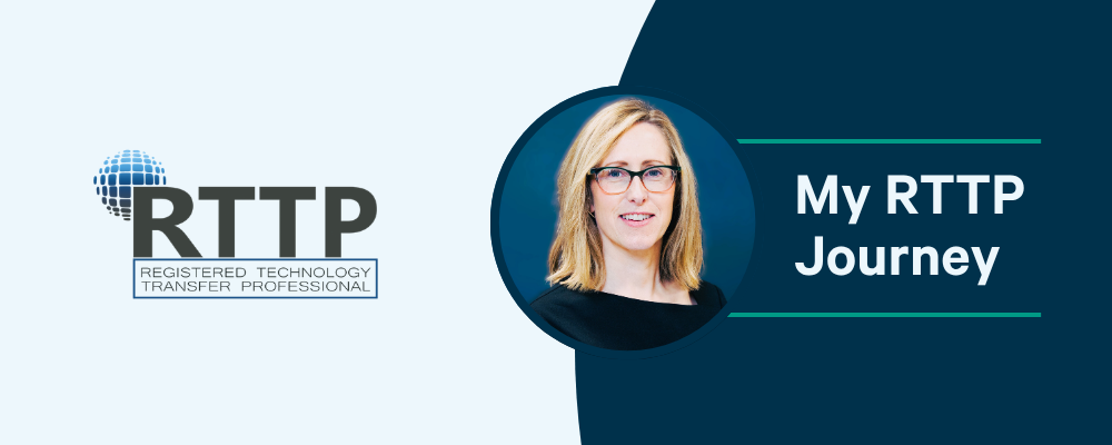My RTTP Journey: Claire O'Brien